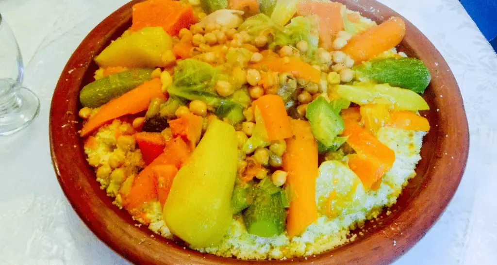 Couscous au legumes vegetarien au cookeo