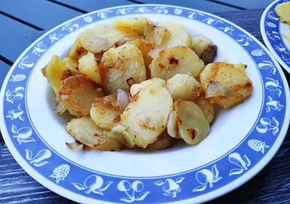 Comment faire des pommes de terre sautées ? [de ma grand mère