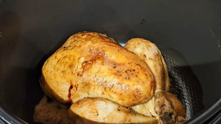 Poulet Rôti Au Cookeo Extra Crisp [La Recette Facile ! ] - CookeoPassion.fr