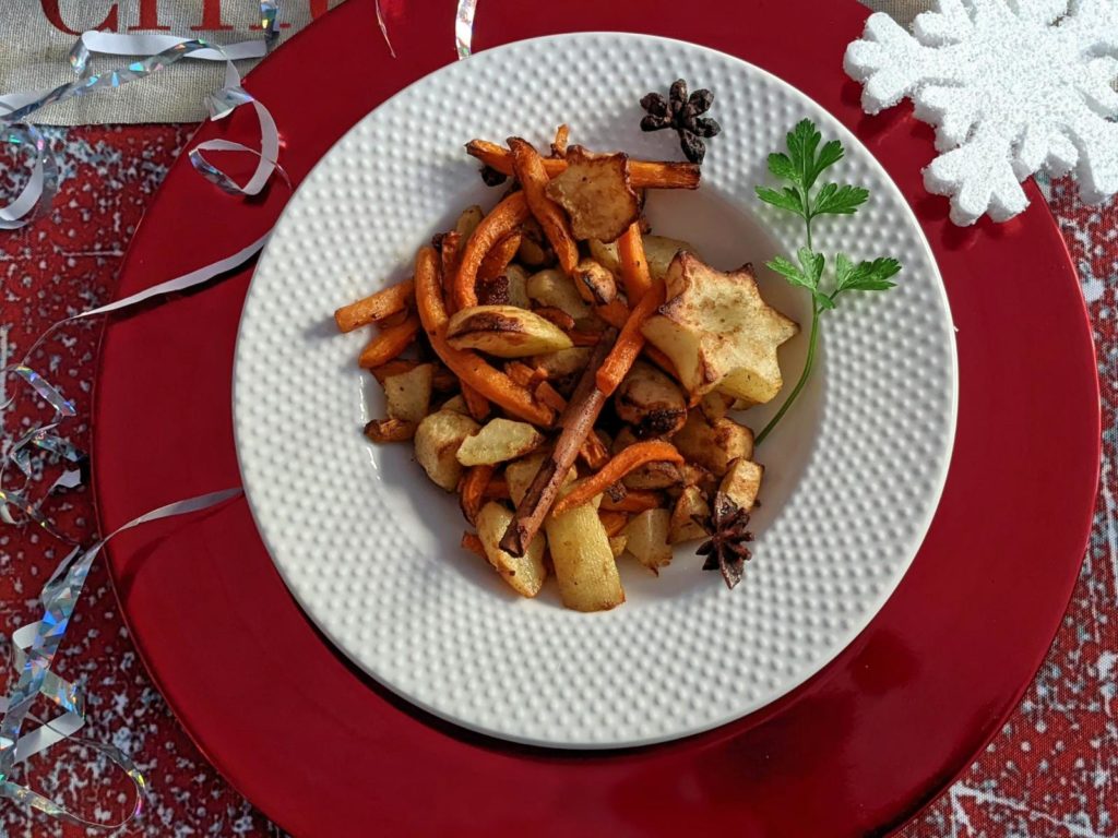 recette de Noël légumes au cookeo 