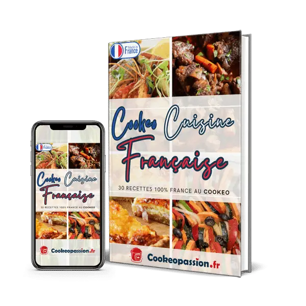 Livre de recette Cookeo Cuisine FRANÇAISE