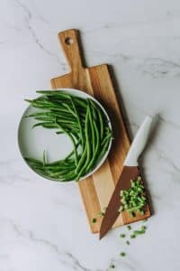 Haricots verts au cookeo