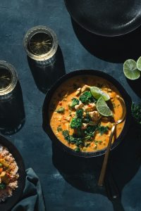 riz curry thaï cookeo