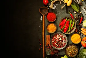 ingredients pour riz jambalaya au chorizo