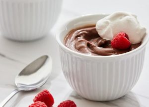 yaourt glacé chocolat marron au cookeo
